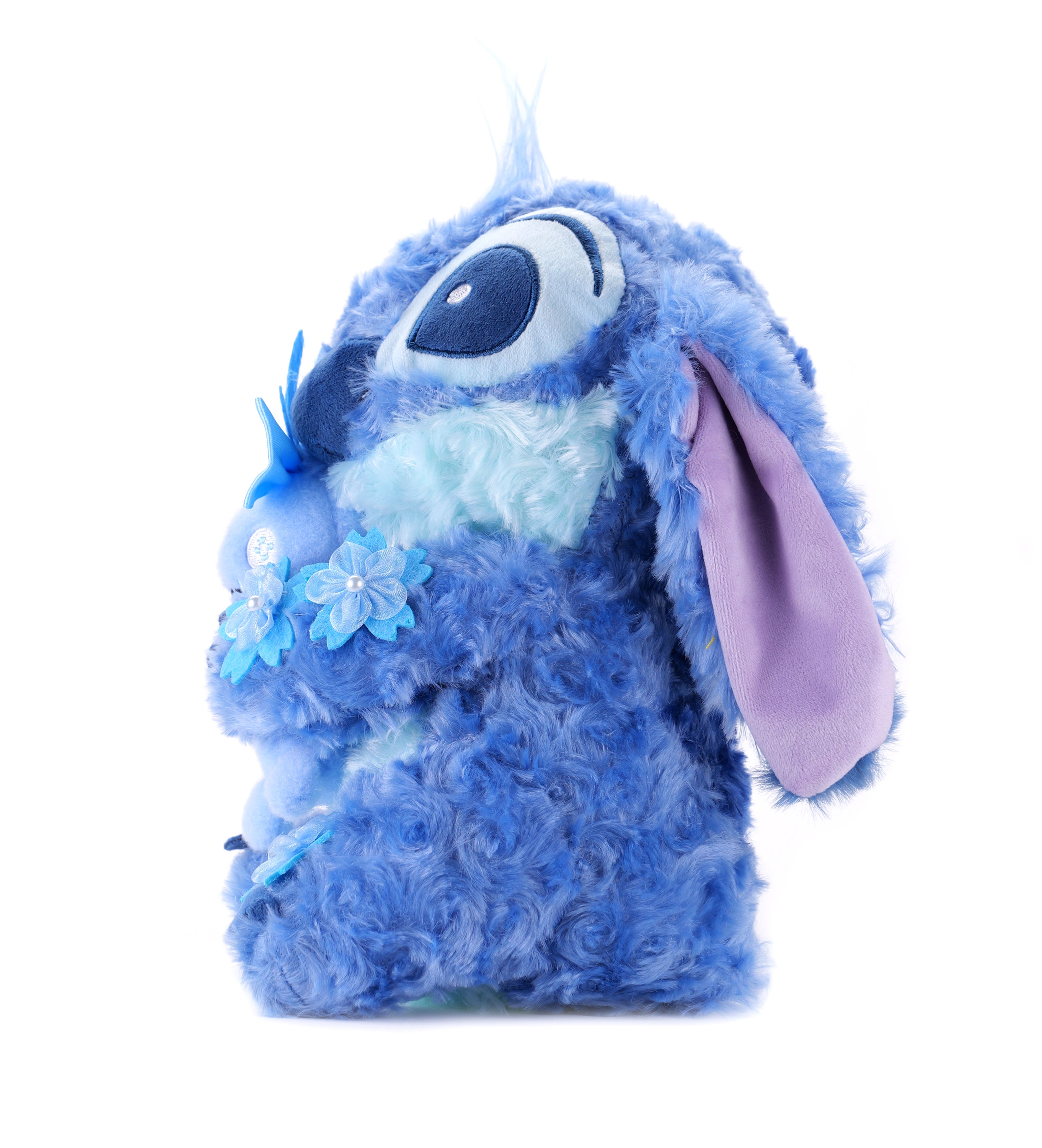 Игрушка мягкая Stitch синий - фото 8