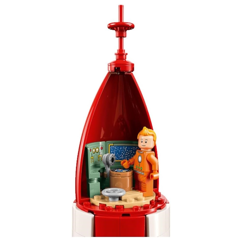 Конструктор LEGO Ideas Tintin's Moon Rocket 1283 дет. - фото 4
