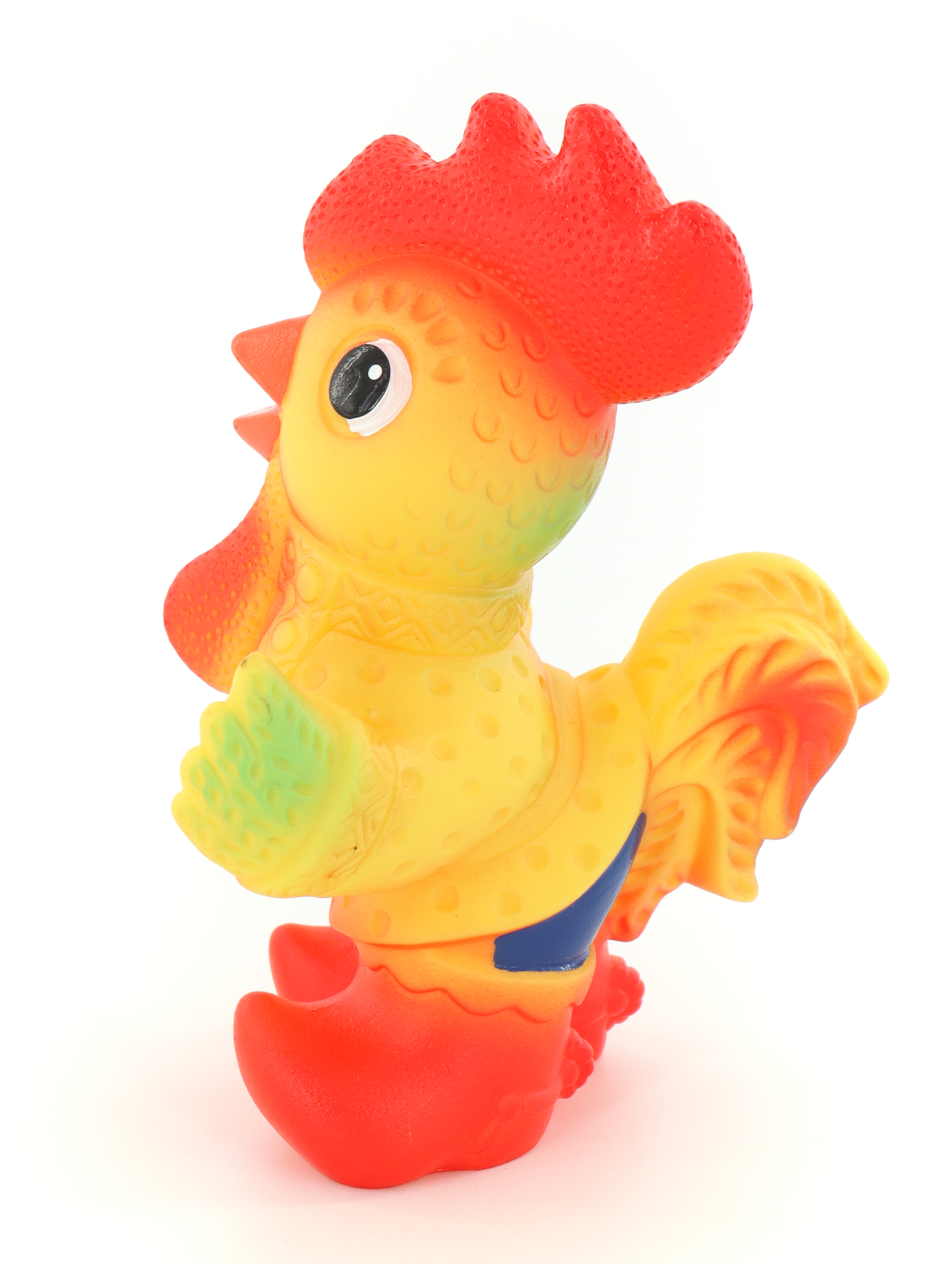 Игрушка Огонек петушок 14 см - фото 11