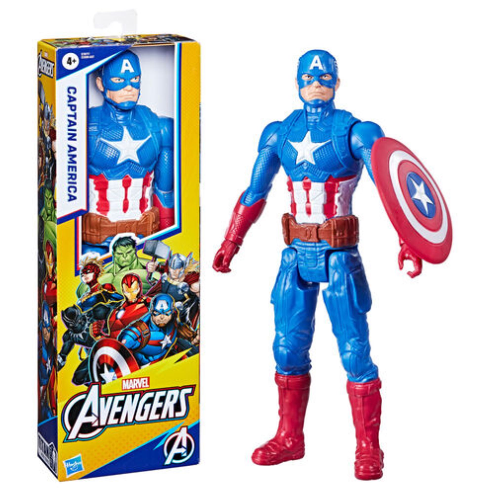 Фигурка Hasbro Avengers Капитан Америка 30 см - фото 1
