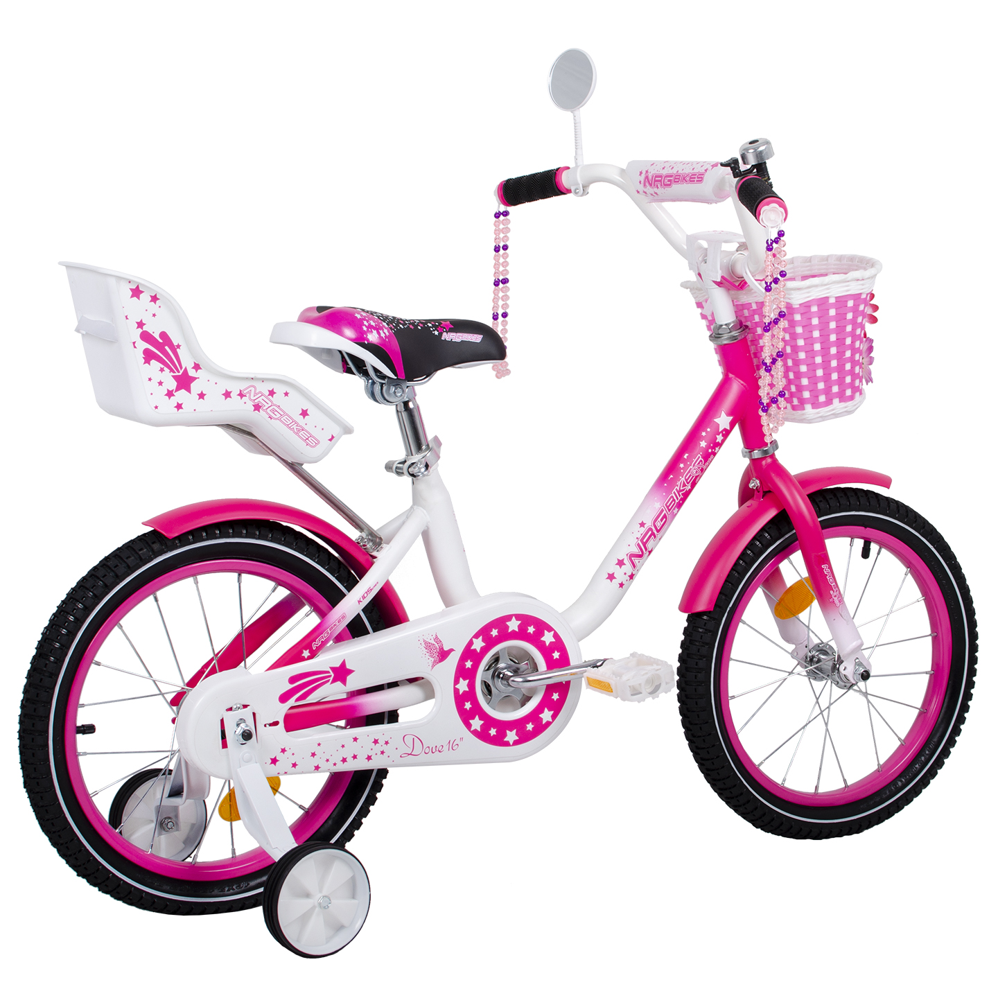 Двухколесный велосипед NRG BIKES 16 дюймов - фото 16