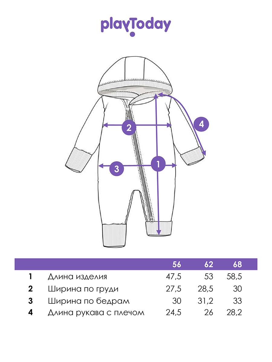 Комбинезон PlayToday 12624023 - фото 5