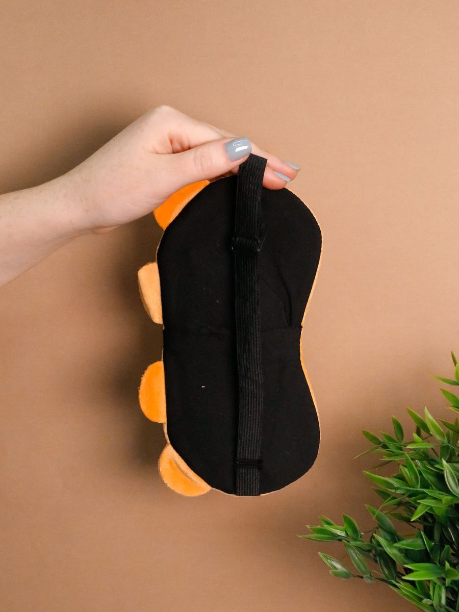 Маска для сна iLikeGift Two bear brown коричневый Гелевый вкладыш - фото 5