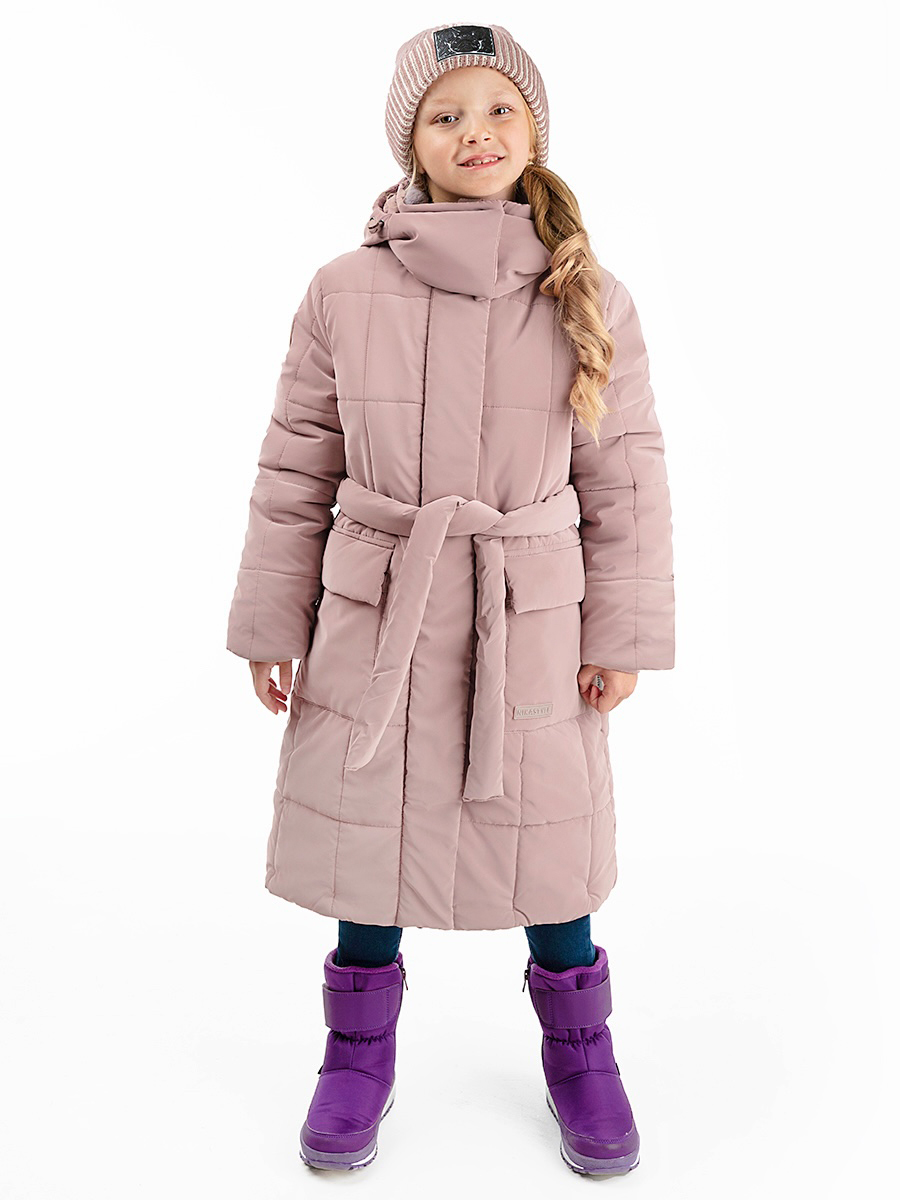 Пальто NIKASTYLE 6з8824 какао - фото 1