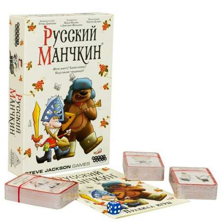 Настольная игра Hobby World Манчкин Русский