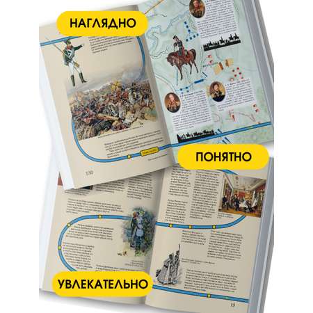 Лев Толстой. Война и мир. Проспект Подробный иллюстрированный путеводитель.