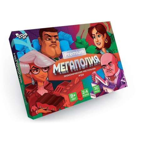 Настольная игра Sima-Land Мегаполия Премиум