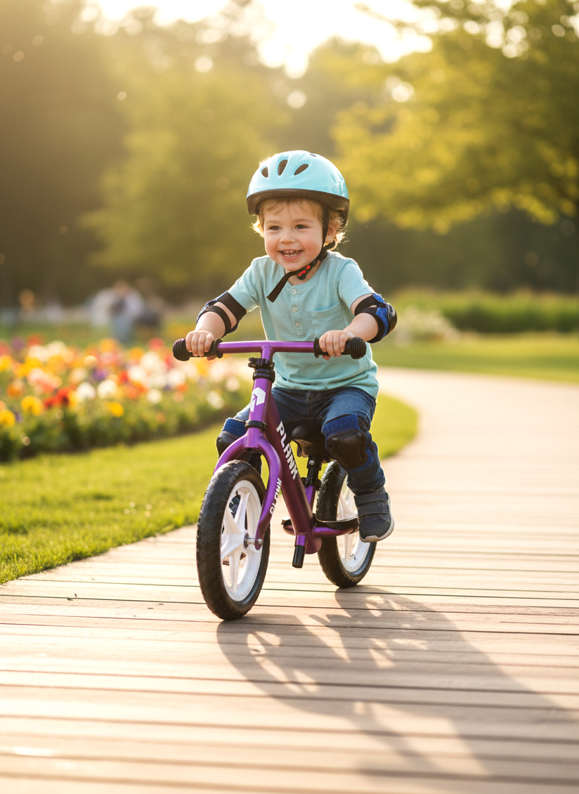 Двухколесный беговел Plank 12 дюймов - фото 11