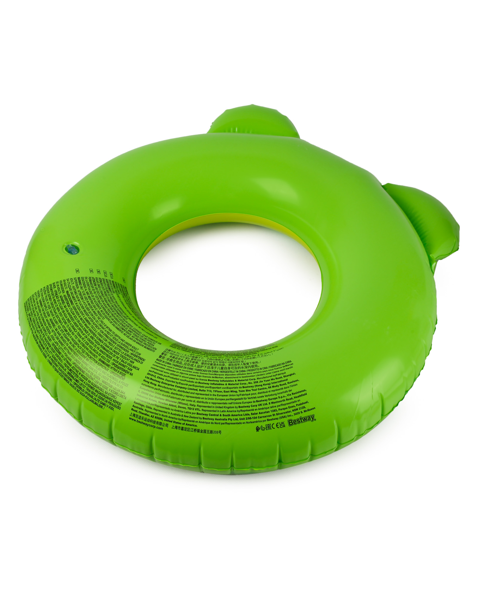 Плавательный круг Bestway SplashPals Лягушка - фото 6