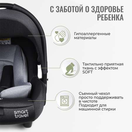 Автокресло SmartTravel First Lux 0 (0 -13 кг)