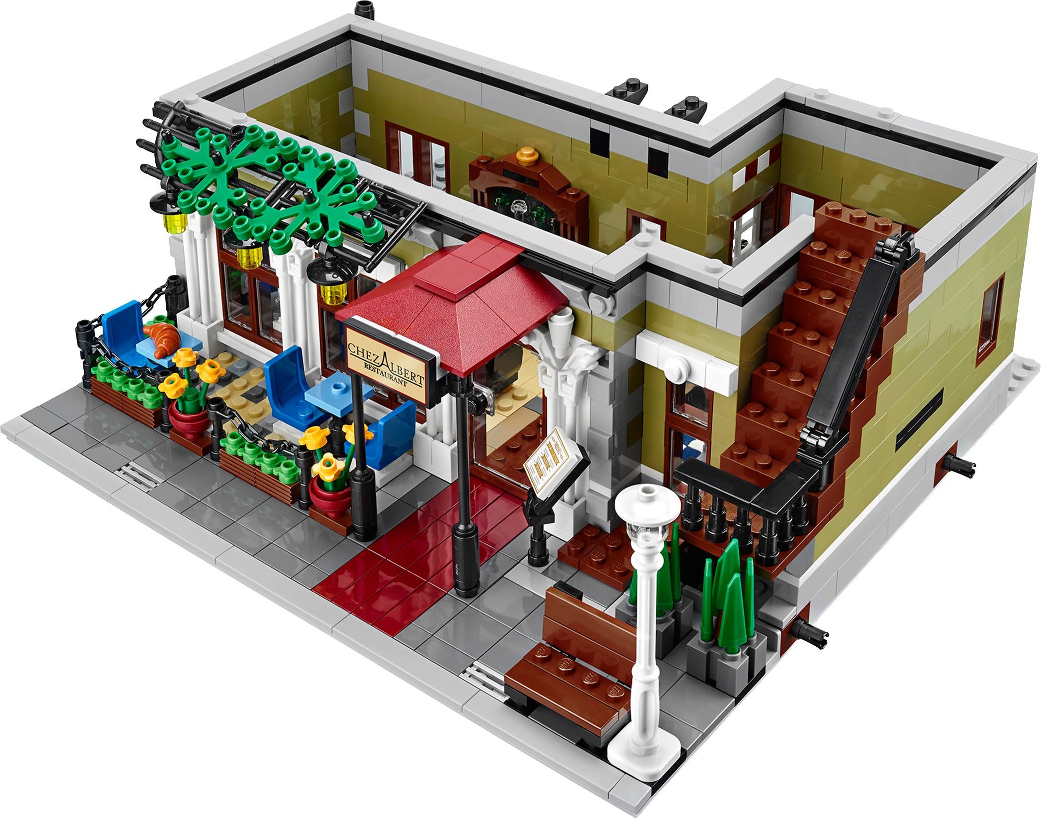 Конструктор LEGO Creator 10243 4002 дет. - фото 5