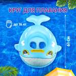 Круг для плавания Amico Акула
