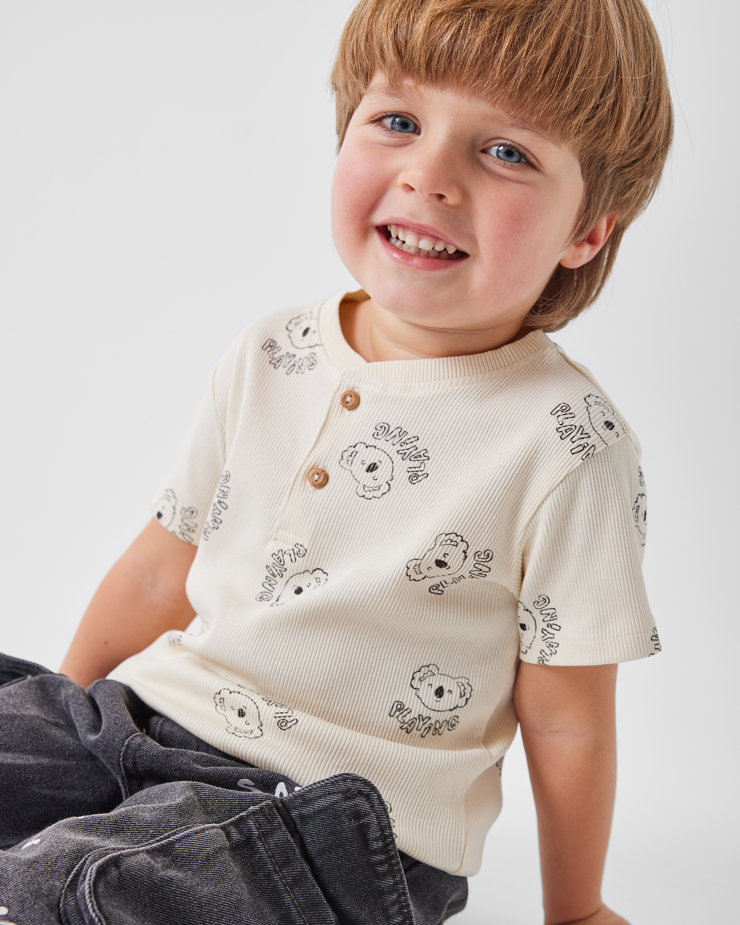 Футболка BabyGо KBP-AW25-7BGib-F0 - фото 1