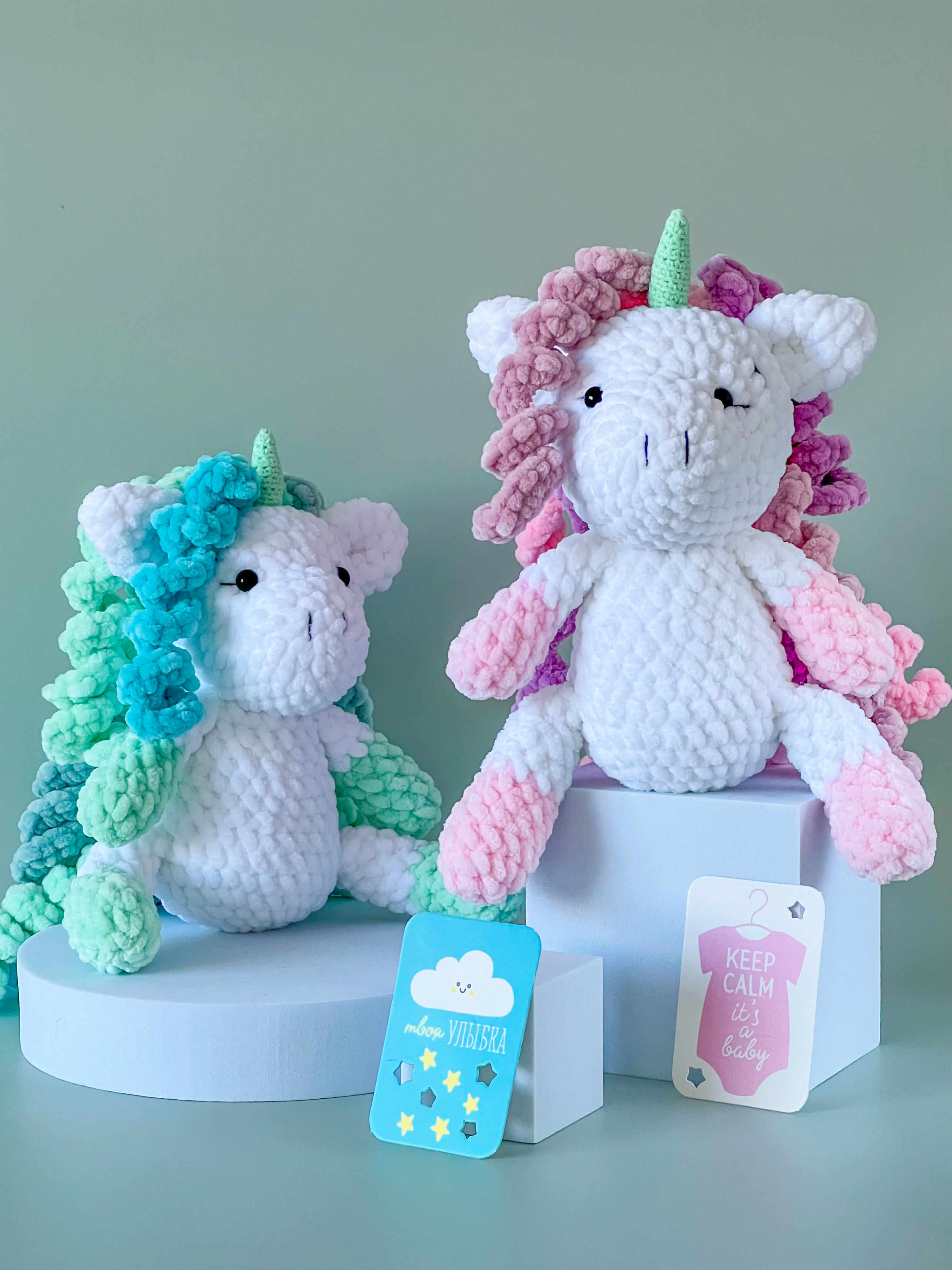 Мягкая игрушка AMIGURUMI.JOY - фото 11