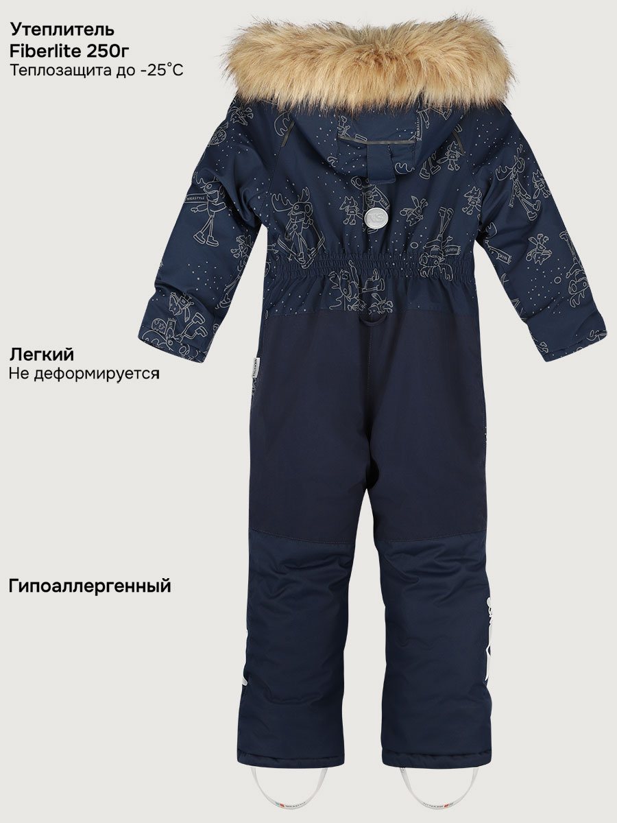 Комбинезон NIKASTYLE 8з0525 неви - фото 4