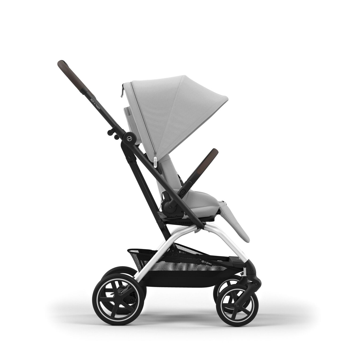 Коляска прогулочная Cybex Eezy S Twist+ 2 серый - фото 3