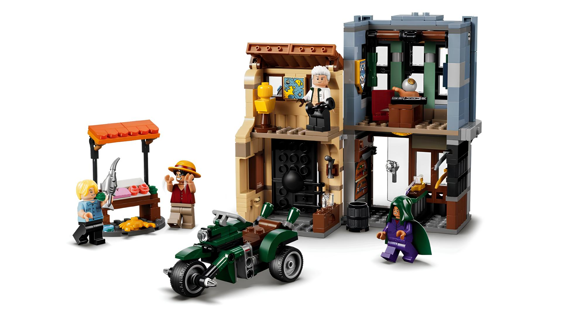 Конструктор LEGO Disney 75642 547 дет. - фото 5