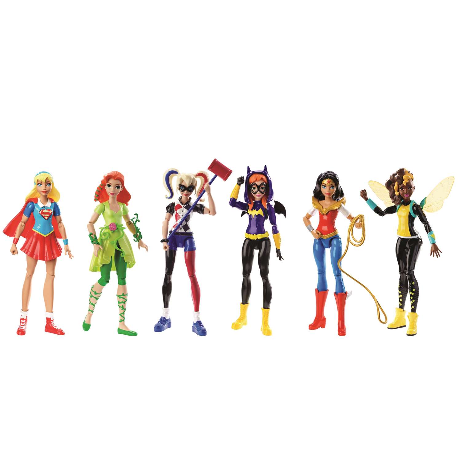 Кукла мини DC Hero Girls в ассортименте DMM32 - фото 4