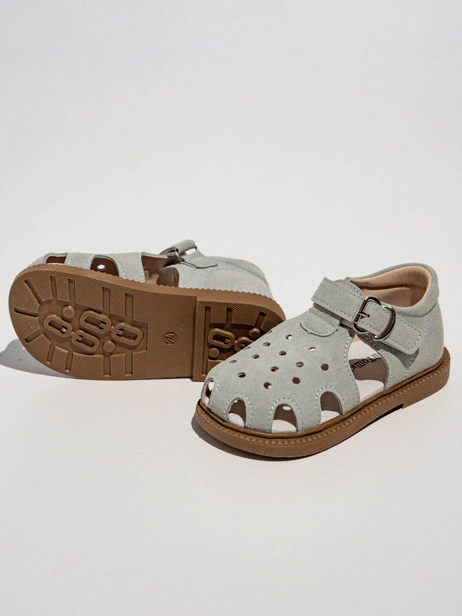 Сандалии ТопТошкин 1241-свсалат - фото 7