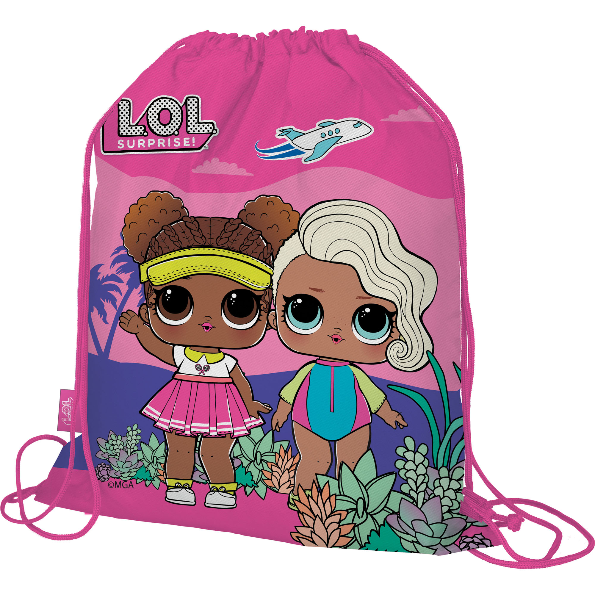 Мешок для обуви Seventeen LOL - фото 2