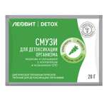 Смузи Леовит Detox морковь и сельдерей с коллагеном 20г