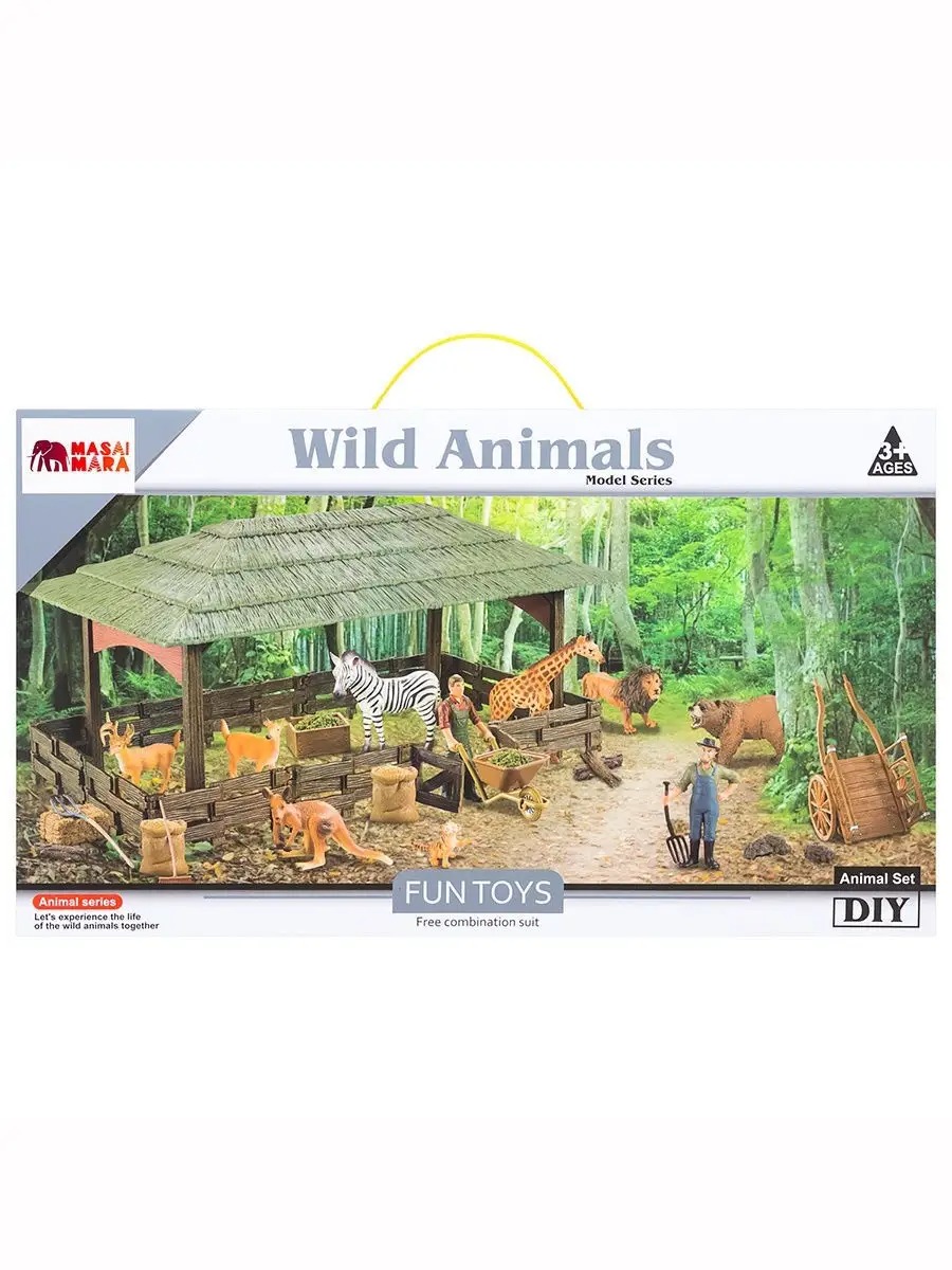 Игровой набор Masai Mara Ферма - фото 14