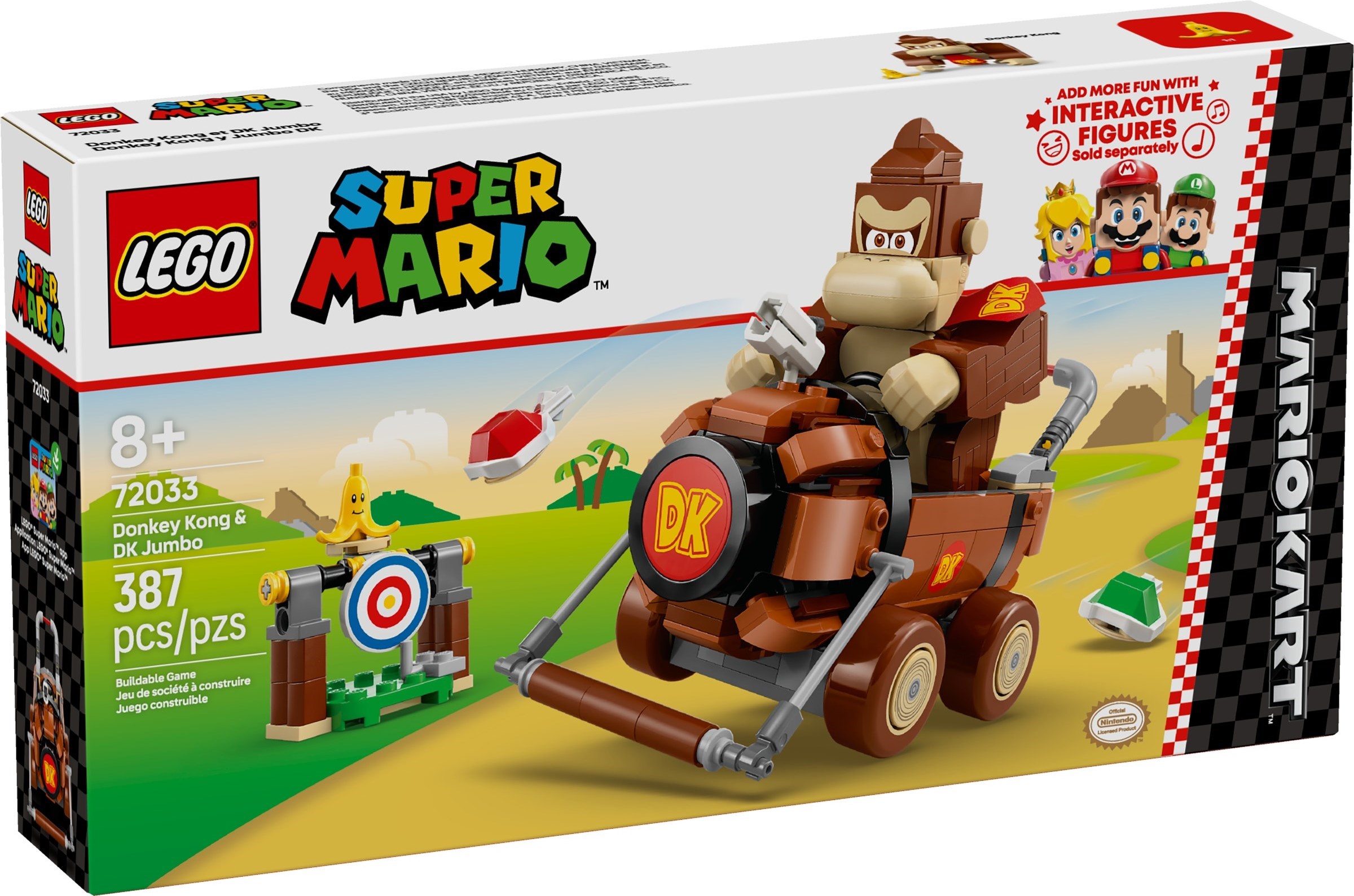 Конструктор LEGO Super Mario 72033 387 дет. - фото 1