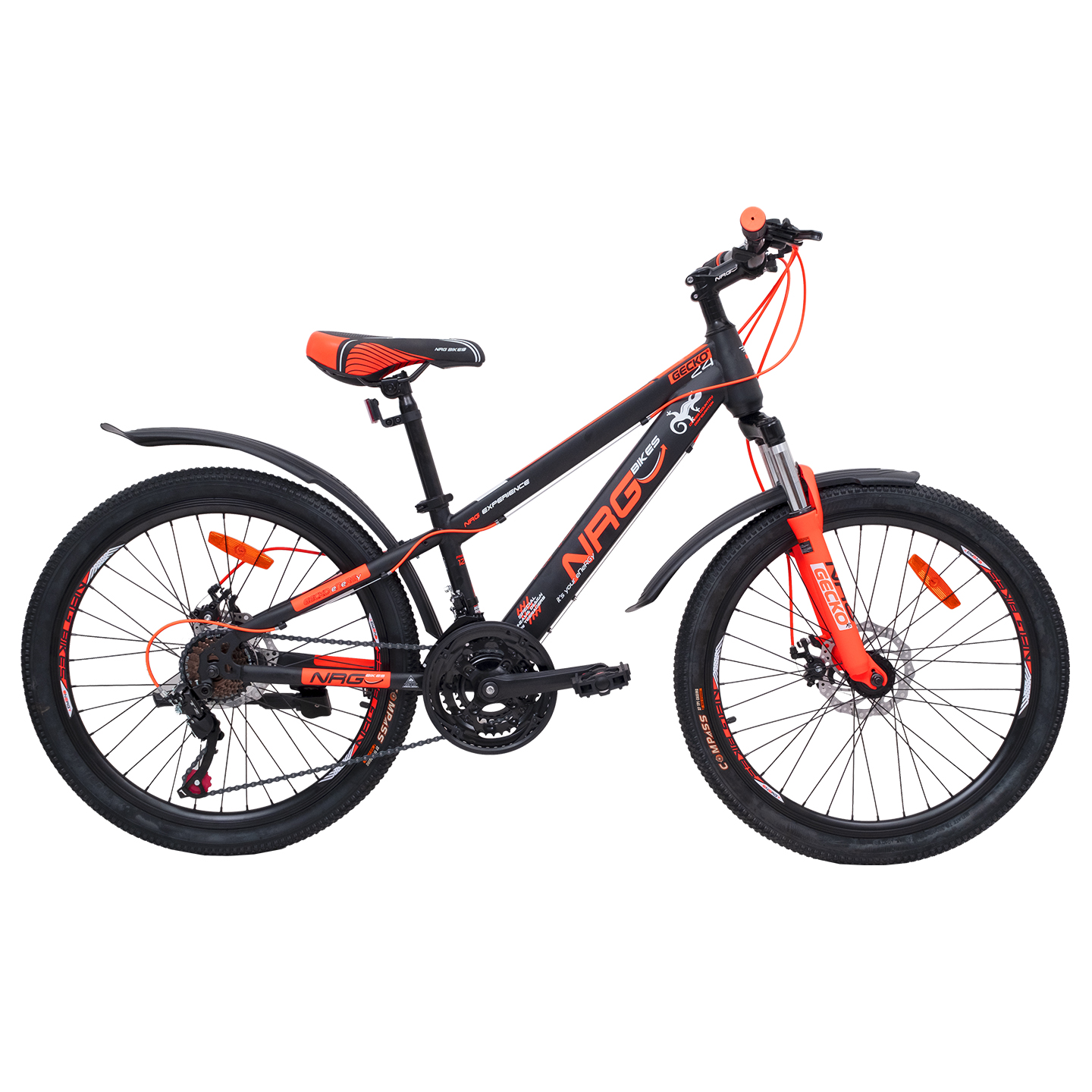 Двухколесный велосипед NRG BIKES 24 дюйма - фото 8