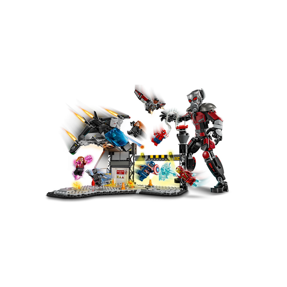 Конструктор LEGO DC Super Heroes 1176 дет. - фото 3