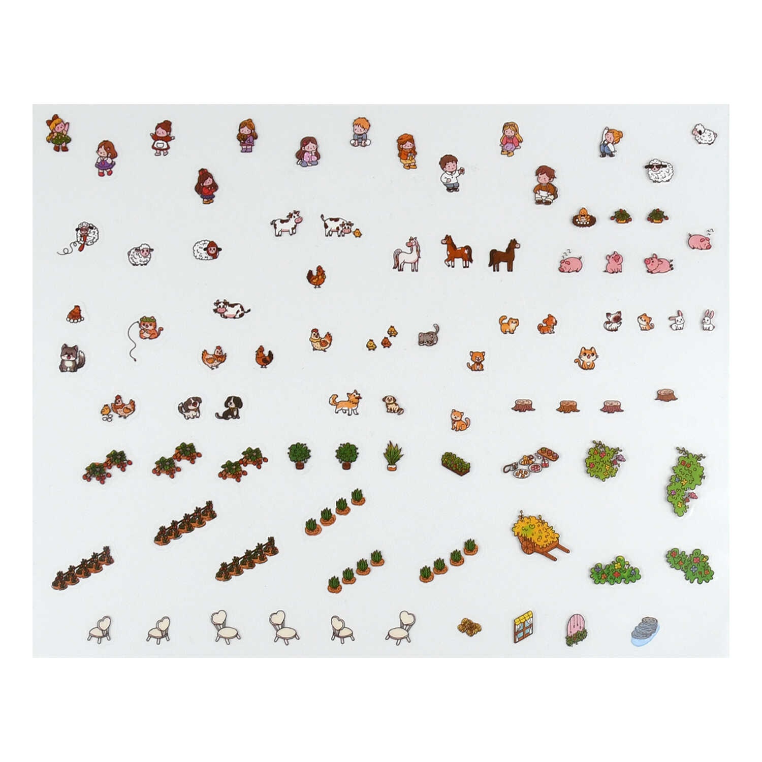 Наклейки Феникс + 200 шт. - фото 6