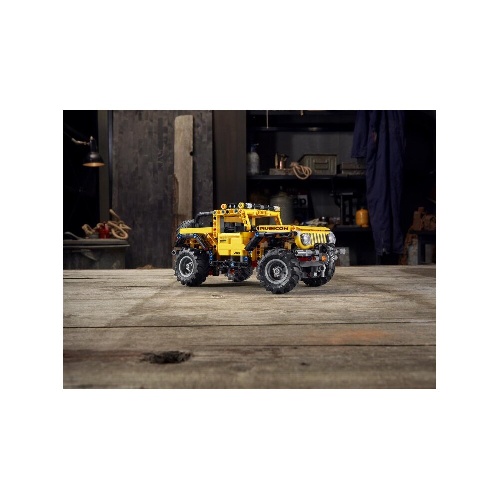 Конструктор LEGO Technic Jeep® Wrangler 42122 2017 дет. - фото 6