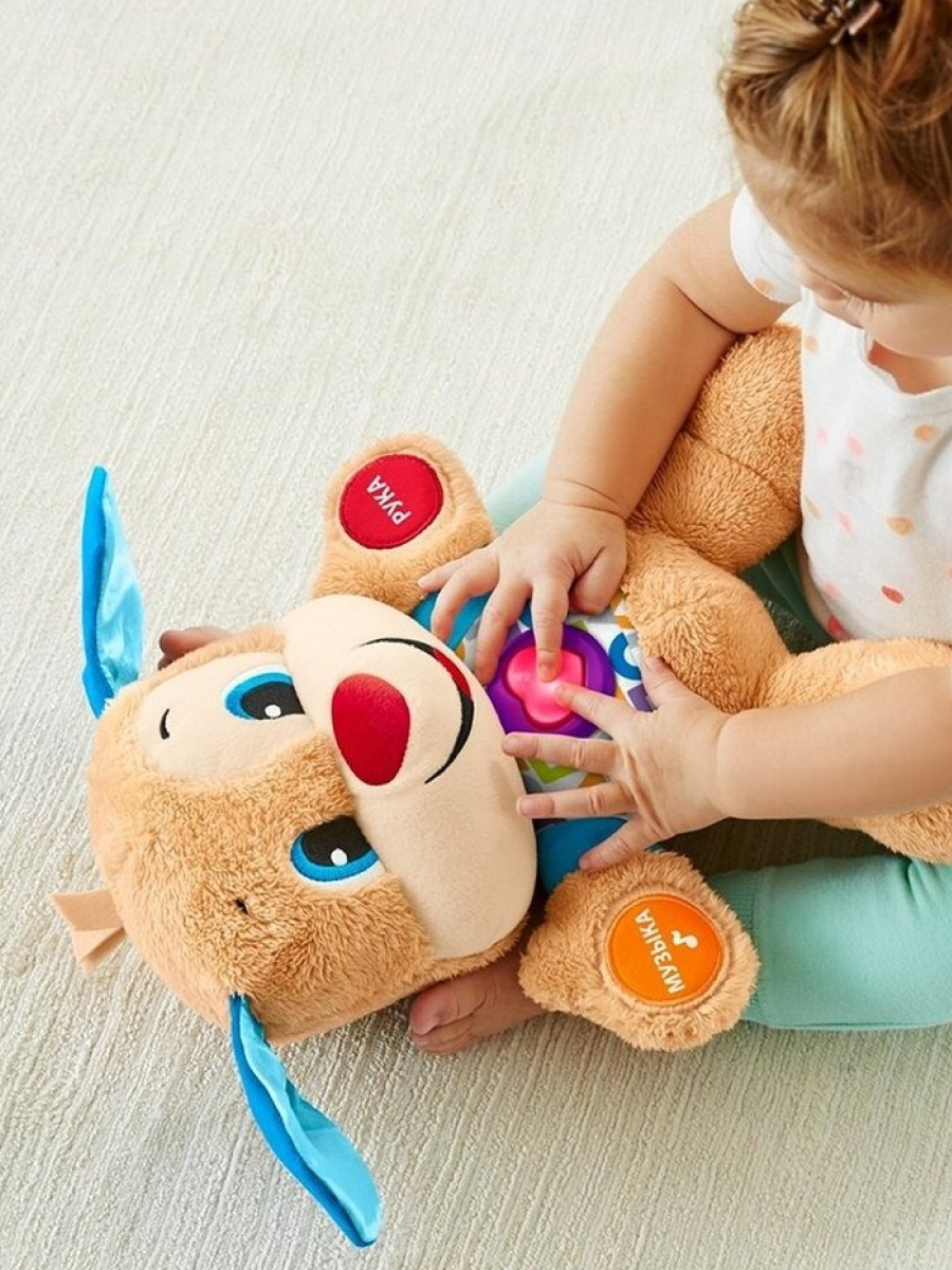 Игрушка Fisher Price развивающий центр Ученый щенок Первые слова - фото 7