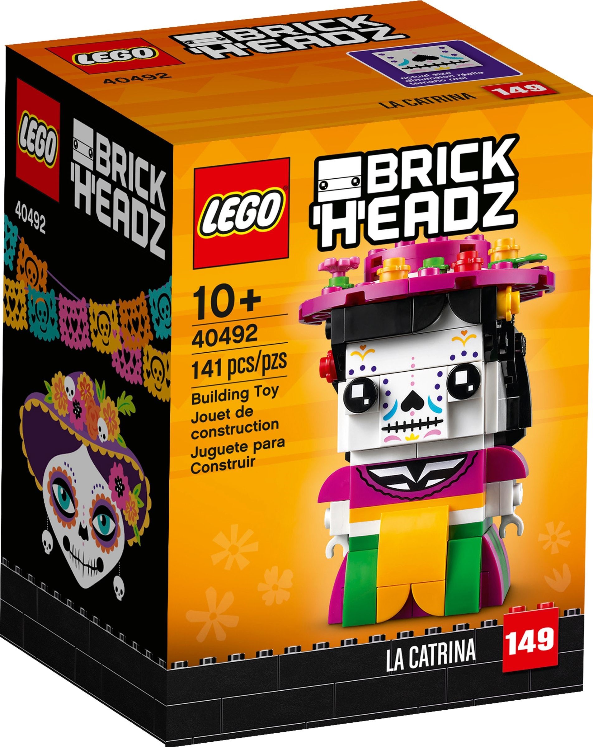 Конструктор LEGO BrickHeadz 40492 141 дет. - фото 1