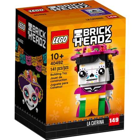 Конструктор LEGO BrickHeadz 40492 141 дет.