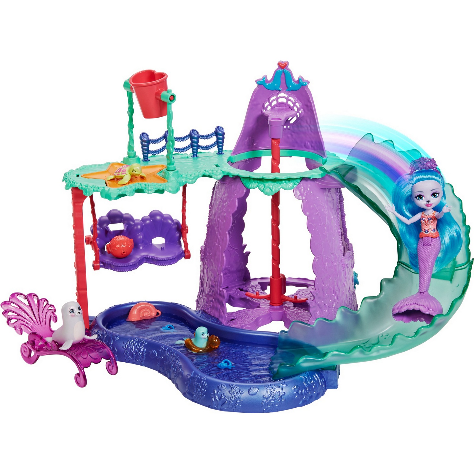 Кукла мини Enchantimals HCG03 - фото 3