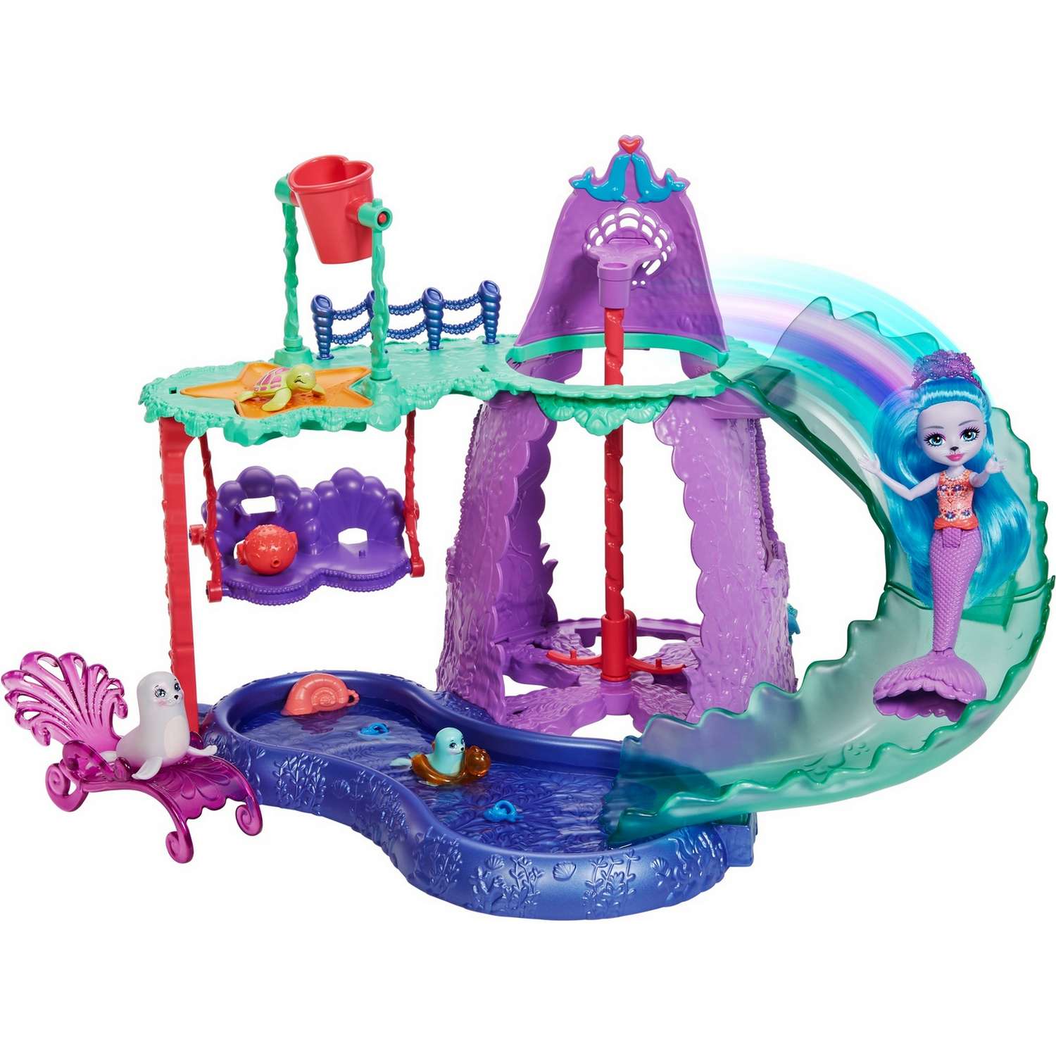 Кукла мини Enchantimals HCG03 - фото 3