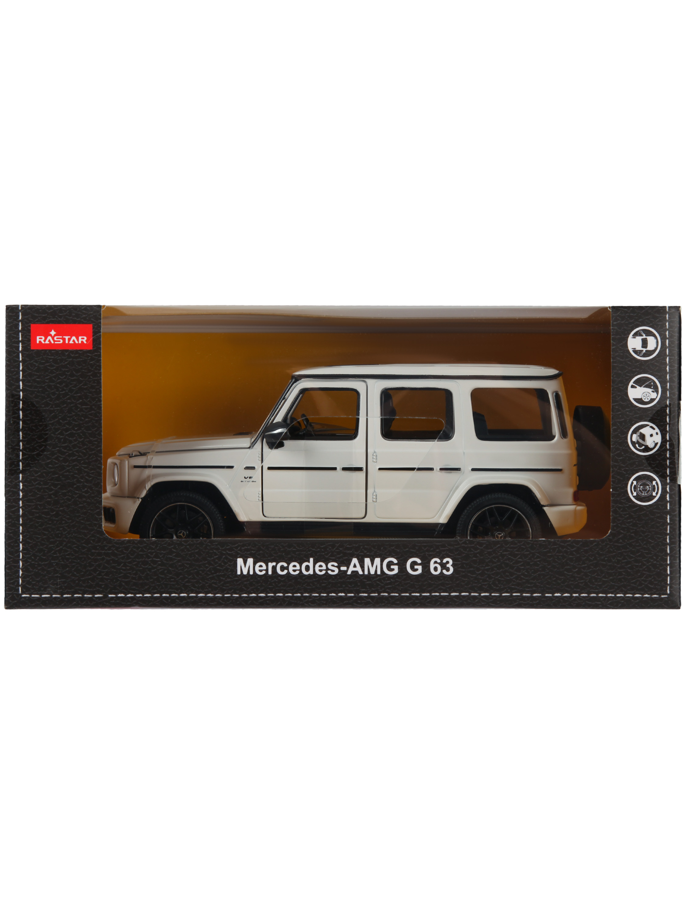 Автомобиль Rastar Mercedes AMG G 63 1:24 64720-W - фото 7