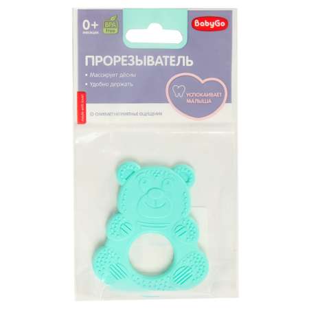 Прорезыватель BabyGo Мишка