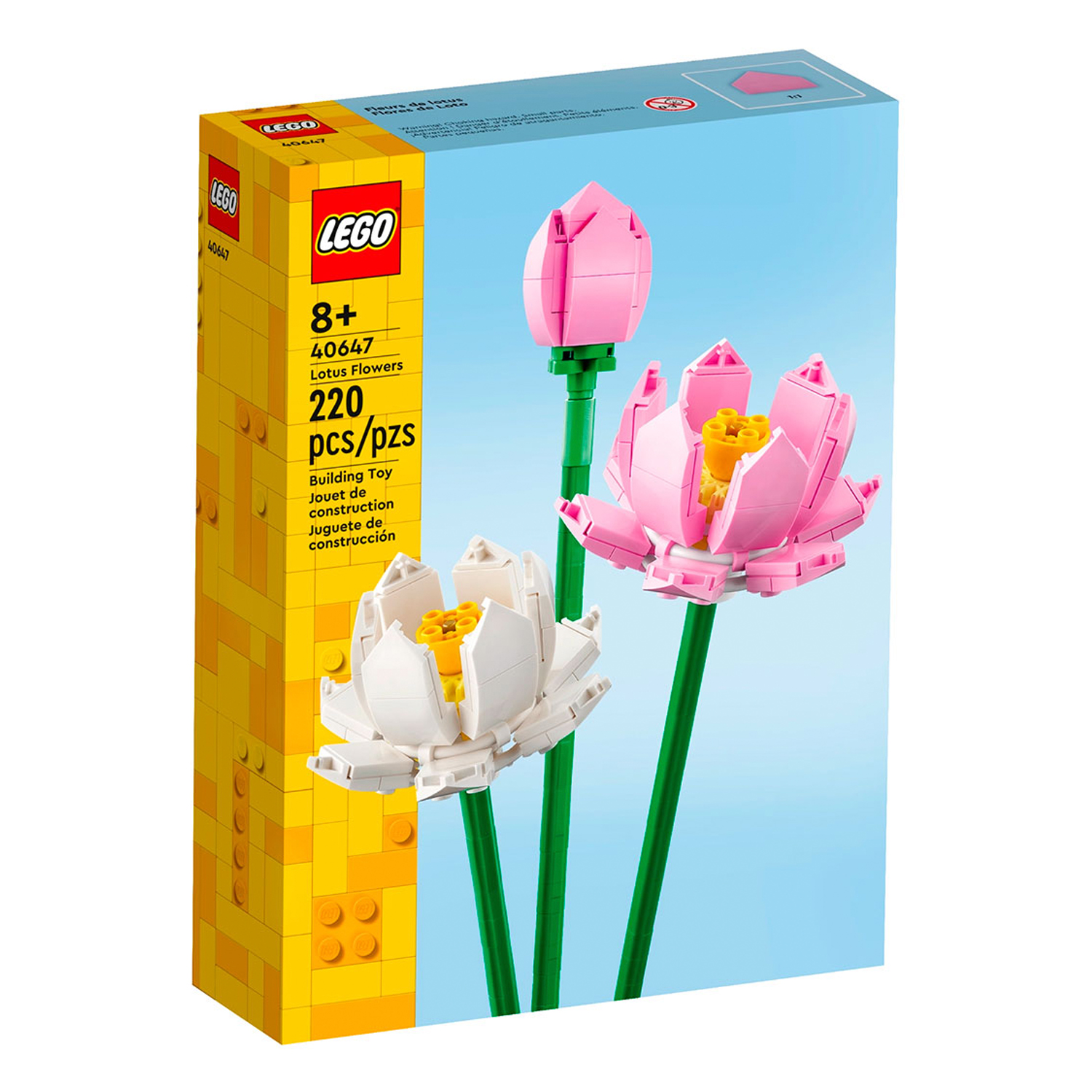 Конструктор LEGO Botanicals 220 дет. - фото 6