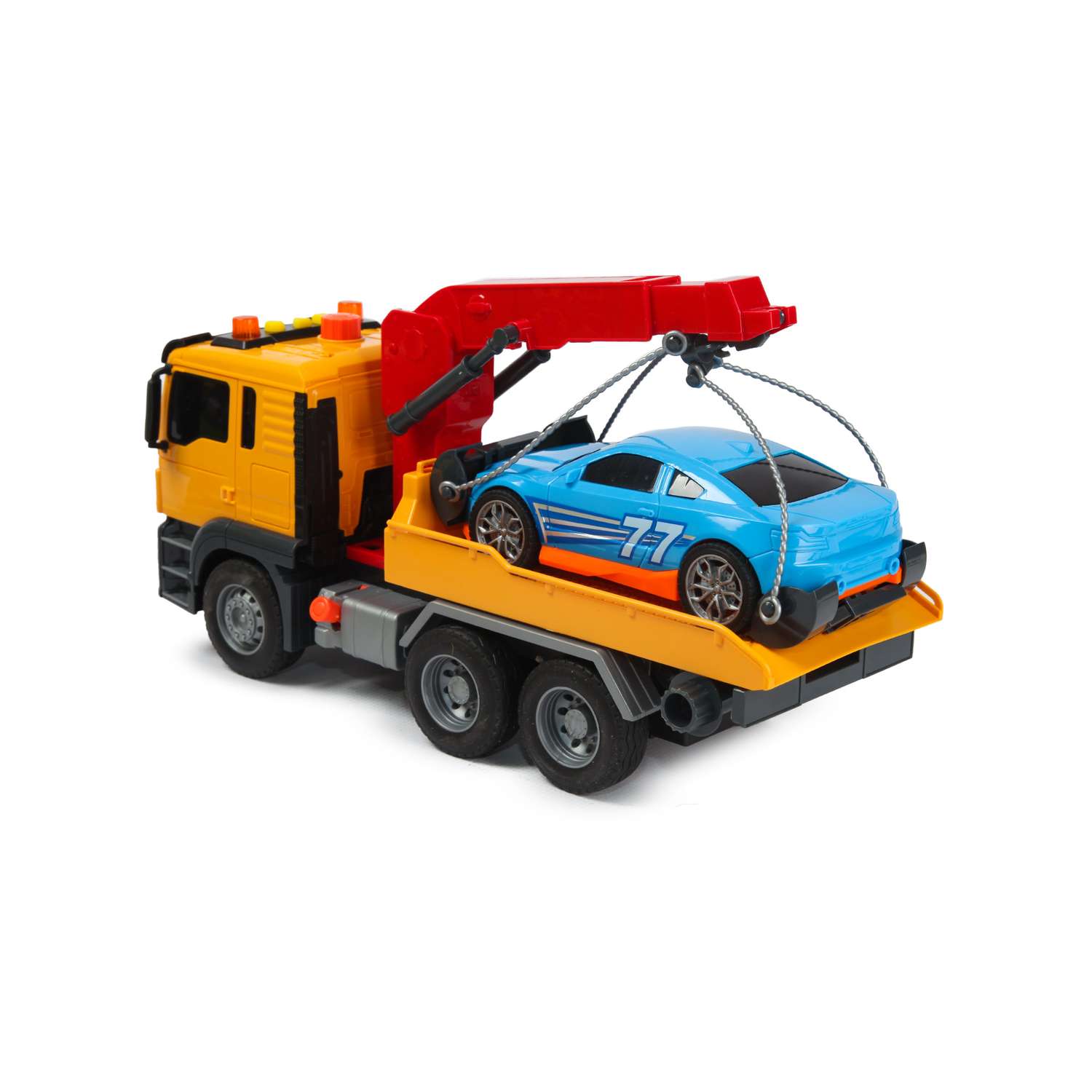 Эвакуатор Mobicaro Эвакуатор 1:10 оранжевый 666-55T - фото 7