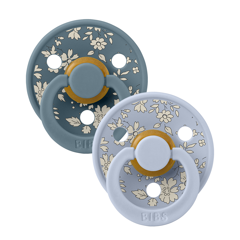 Пустышка BIBS от 6 мес. 2 шт. - фото 1