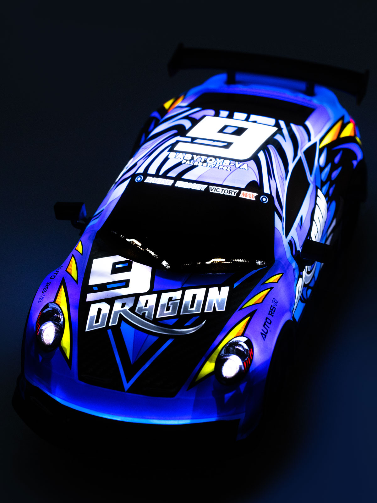 Автомобиль РУ AUTODRIVE 1:18 - фото 17