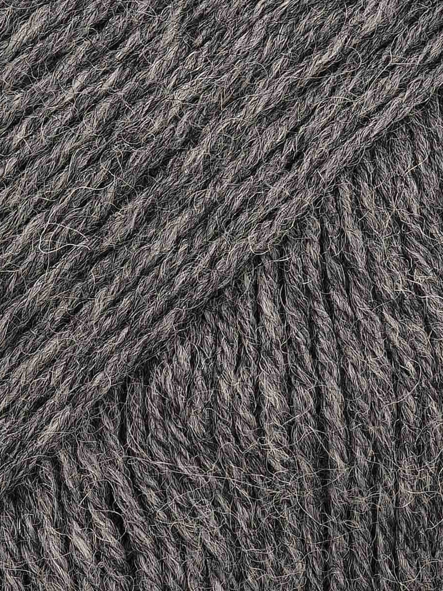 Пряжа Alize для вязания носков Superwash Comfort Socks 100г 420м 5 шт 182 темно-серый меланж - фото 5