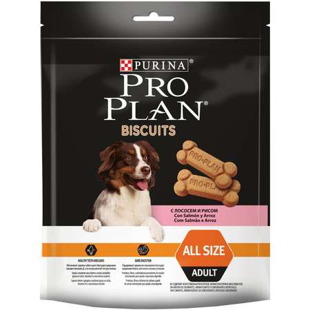 Лакомство для собак PRO PLAN с лососем и рисом 175г