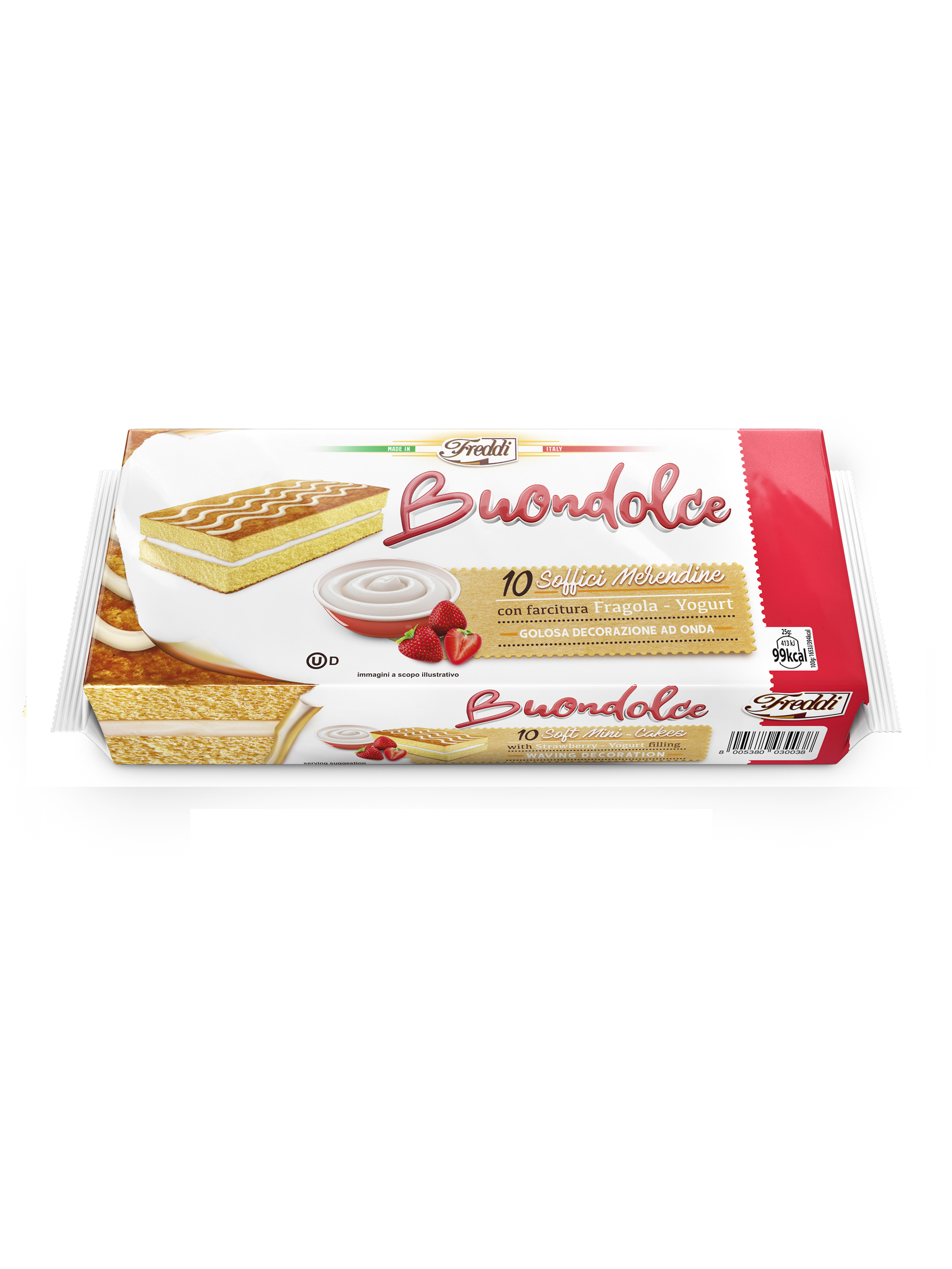 Мини-пирожные Freddi Buondolce - фото 1
