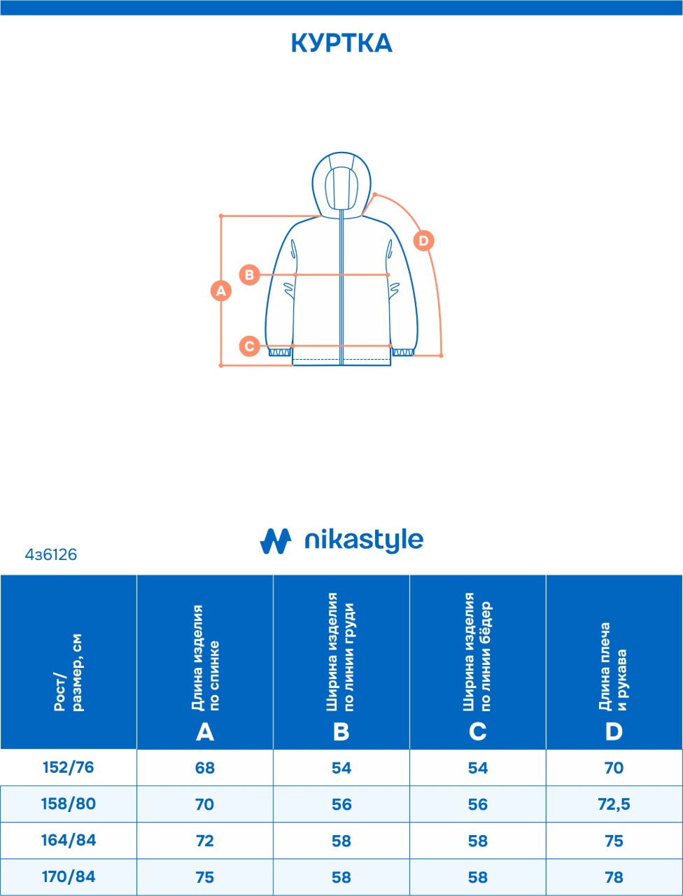 Куртка NIKASTYLE 4з6126 охра - фото 2