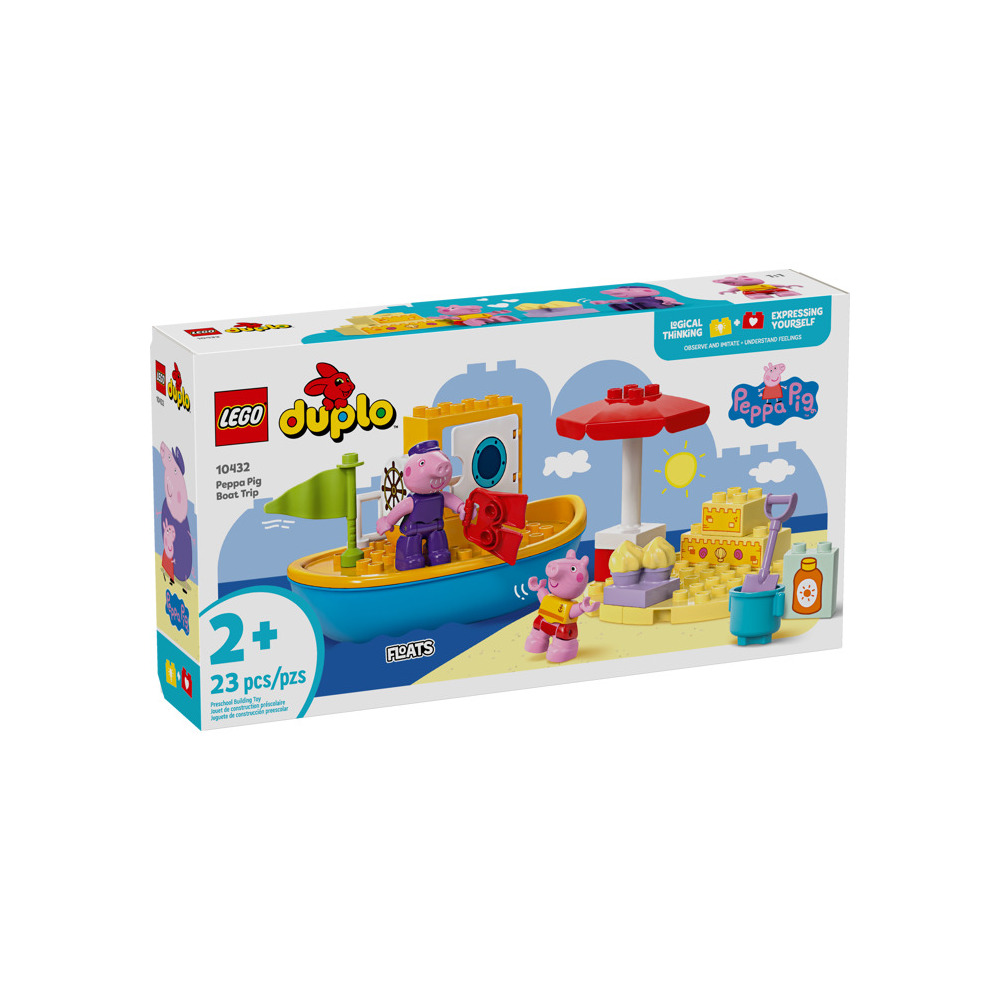Конструктор LEGO DUPLO 92 дет. - фото 1