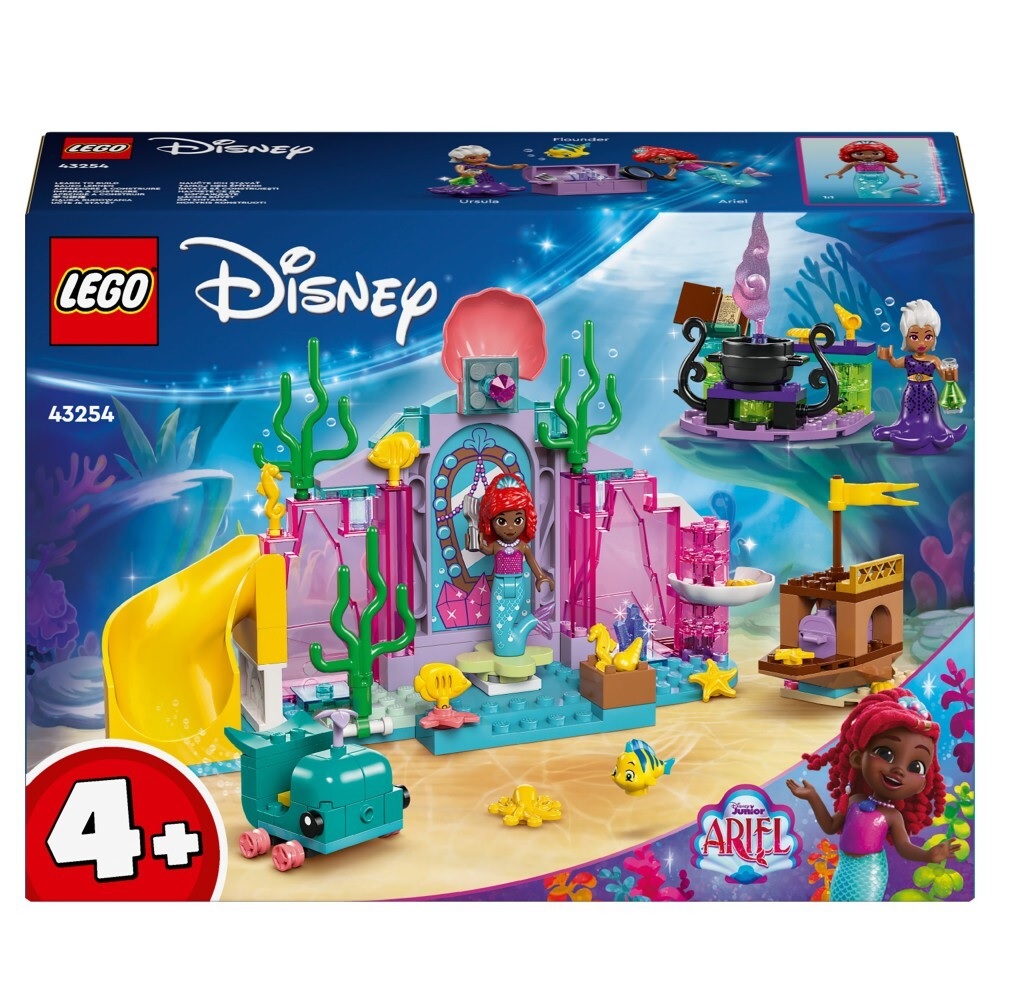 Конструктор LEGO Disney Кристальная пещера Ариэль - фото 1