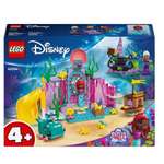 Конструктор LEGO Disney Кристальная пещера Ариэль