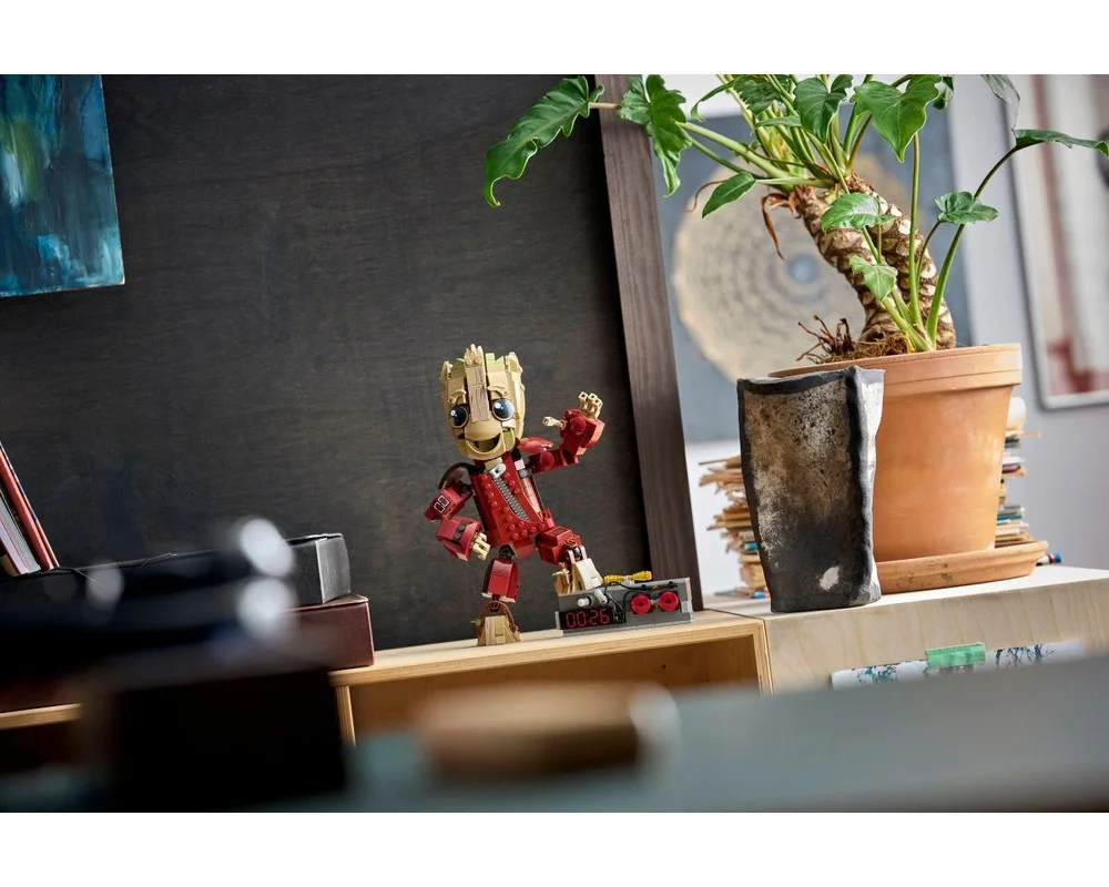 Конструктор LEGO Marvel Super Heroes - фото 6